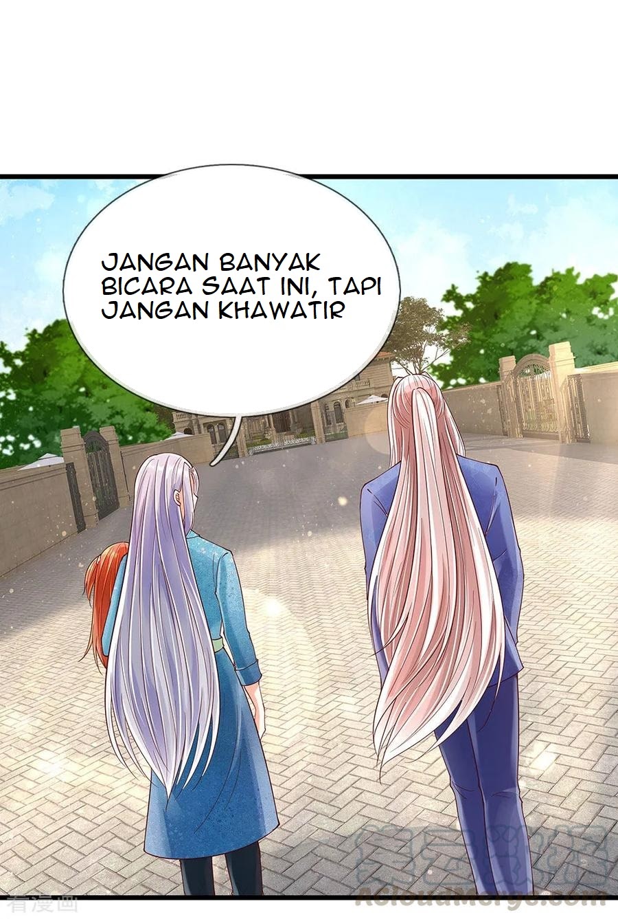 Immortal Daddy Xianzun Chapter 124 Bahasa Indonesia